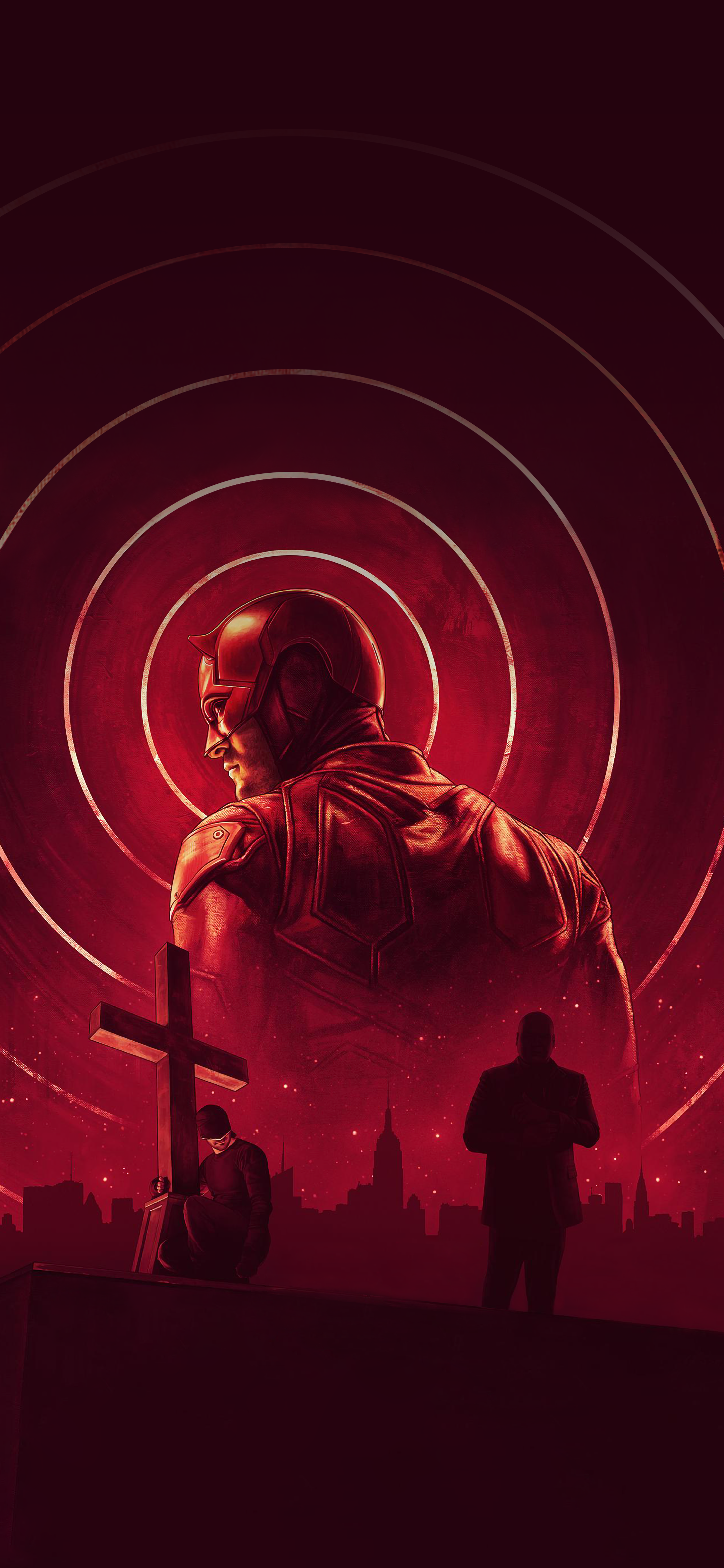 Daredevil Keyart Wallpapers