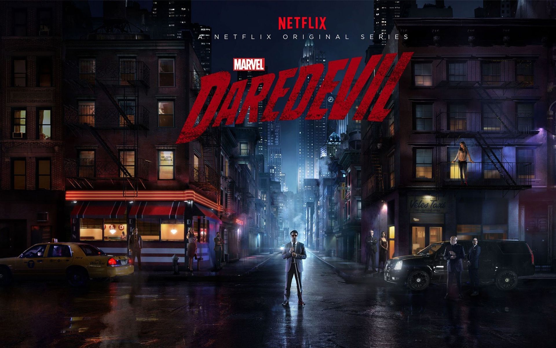 Daredevil Keyart Wallpapers