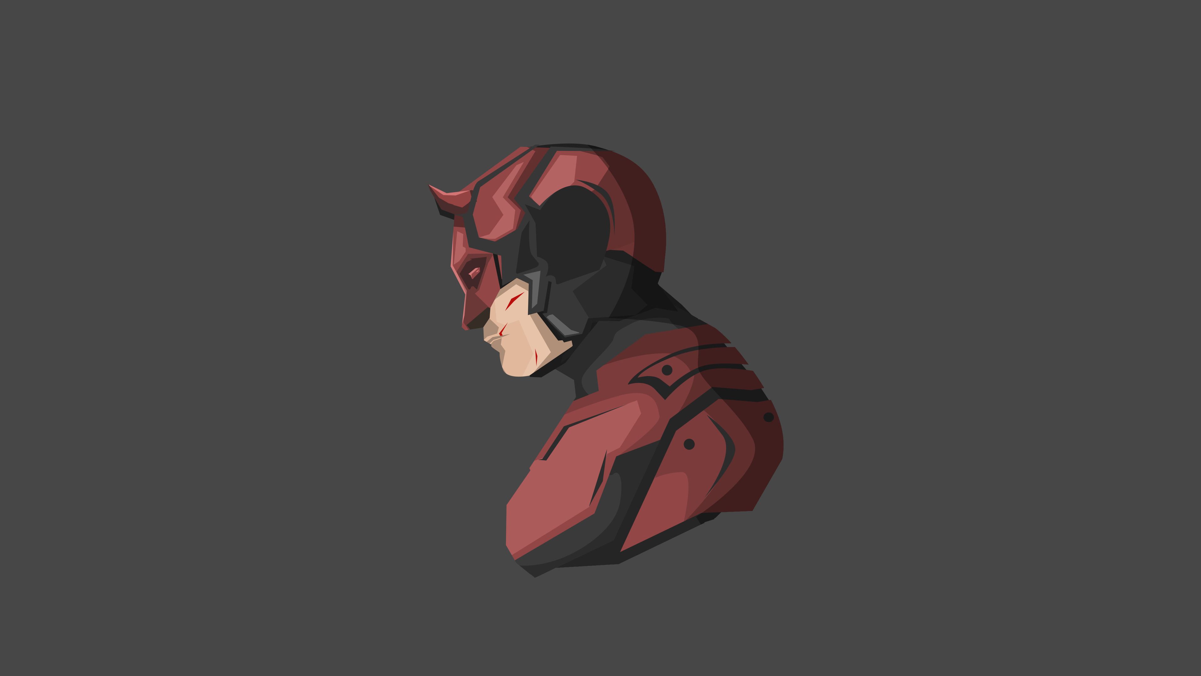 Daredevil Minimalism Poster Wallpapers