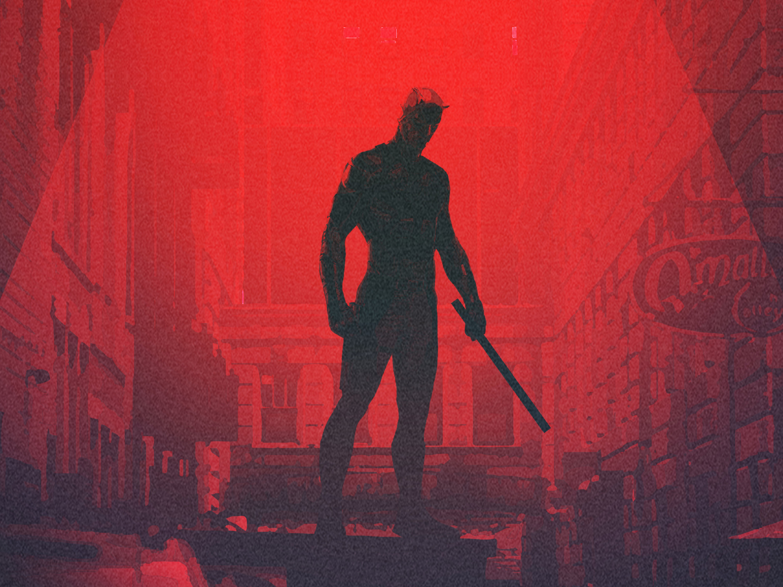 Daredevil Minimalism Poster Wallpapers