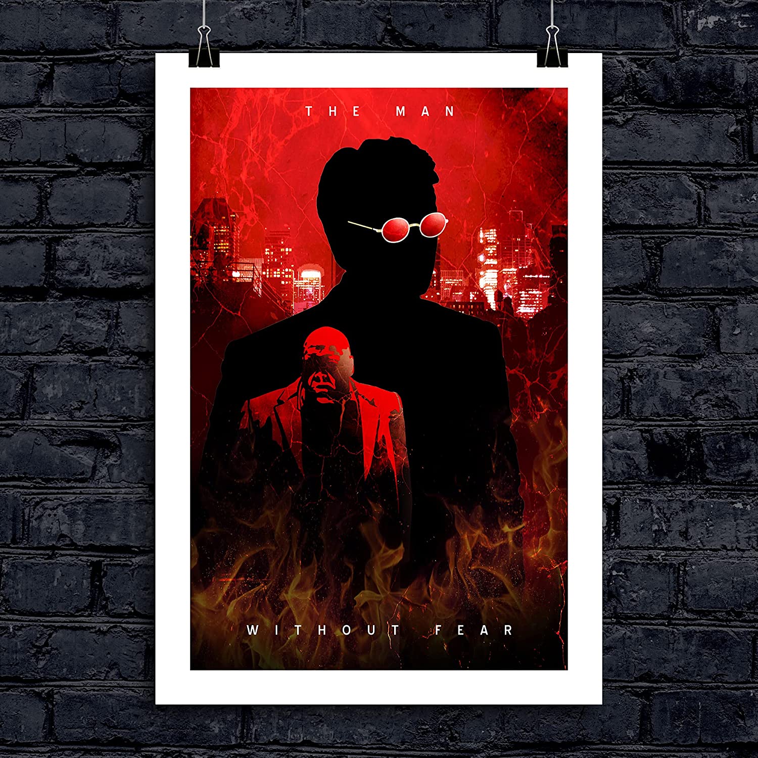 Daredevil Minimalism Poster Wallpapers
