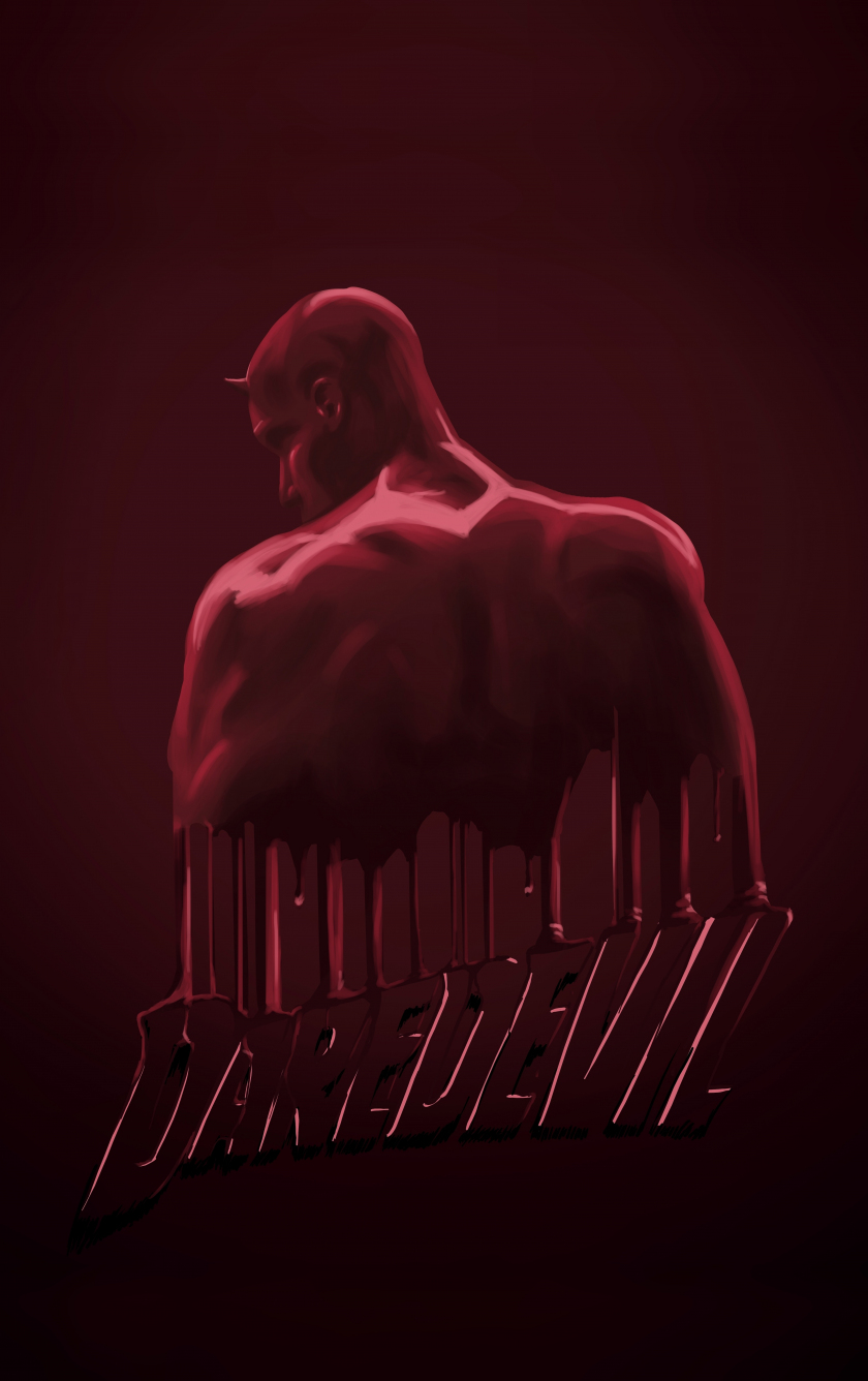 Daredevil Minimalism Poster Wallpapers