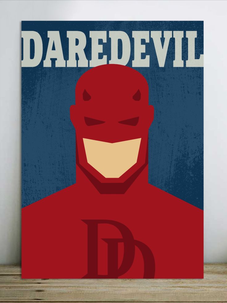 Daredevil Minimalism Poster Wallpapers
