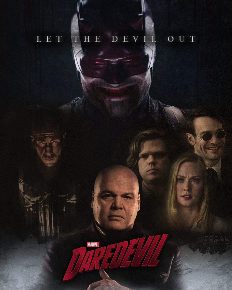 Daredevil Season 3 Fan Poster Wallpapers