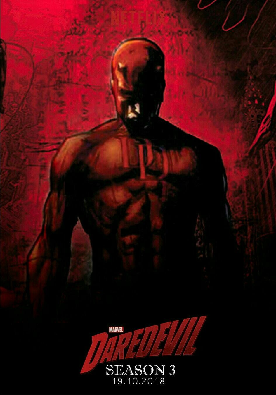 Daredevil Season 3 Poster 2018 Wallpapers