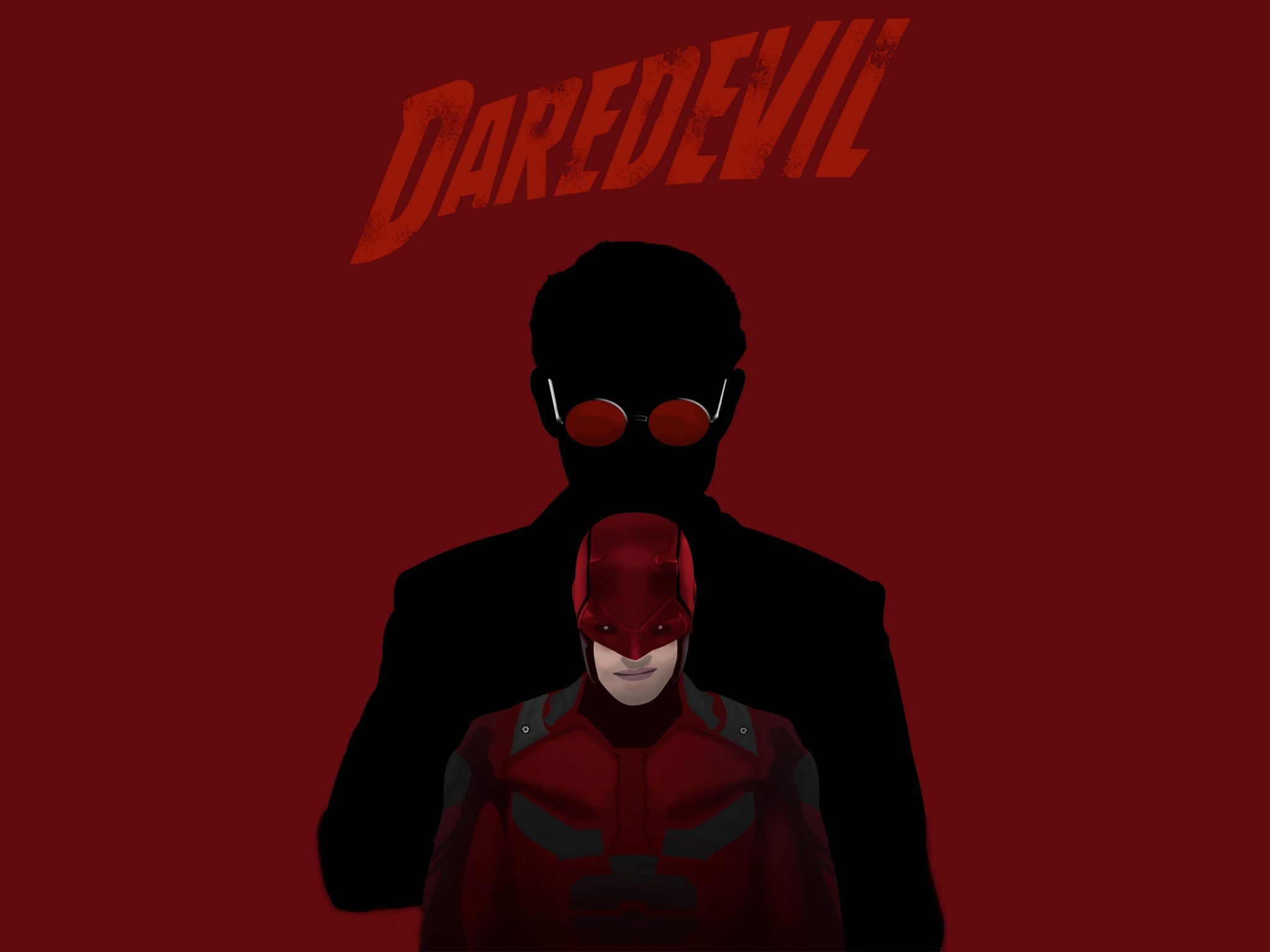 Daredevil Vector Art Wallpapers