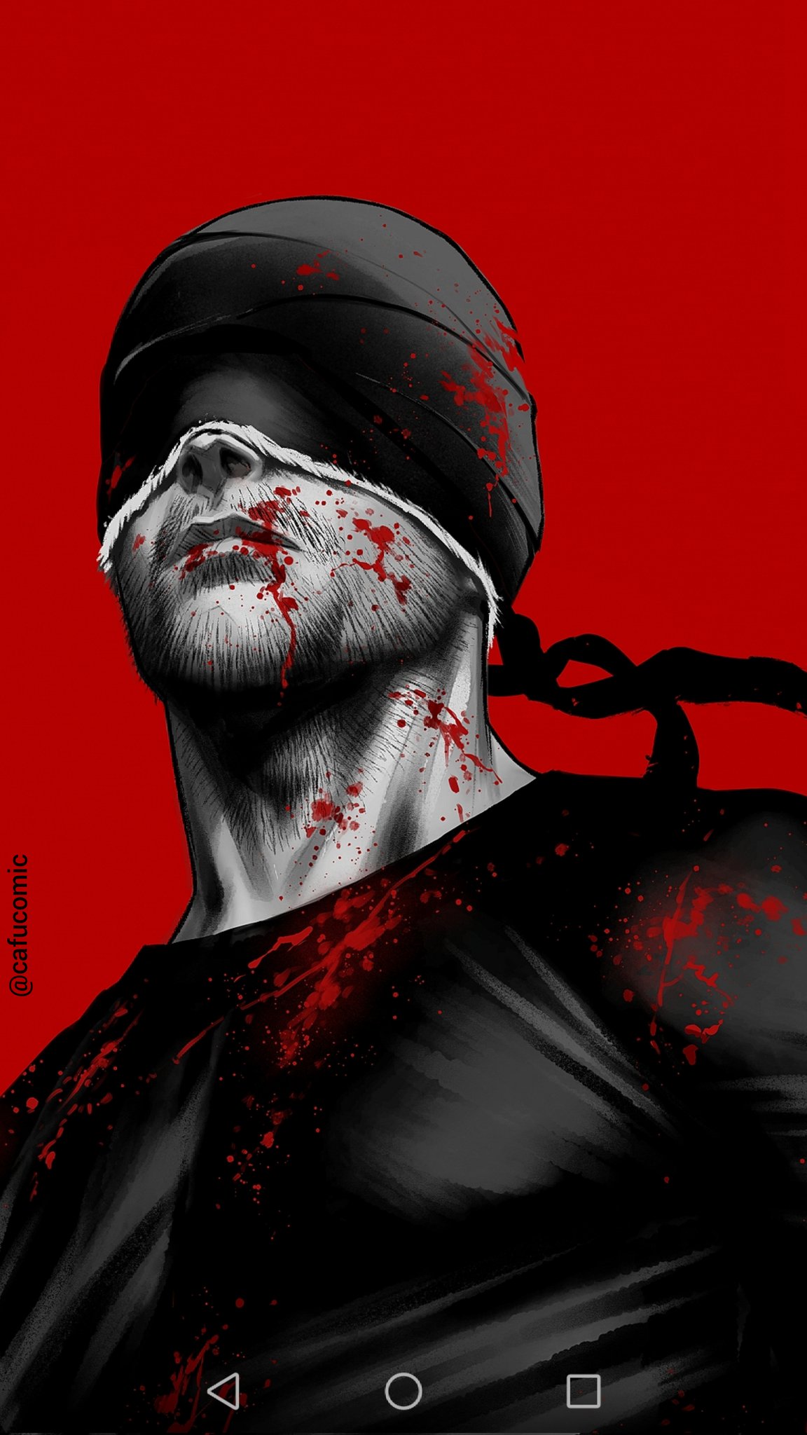 Daredevil Vector Art Wallpapers