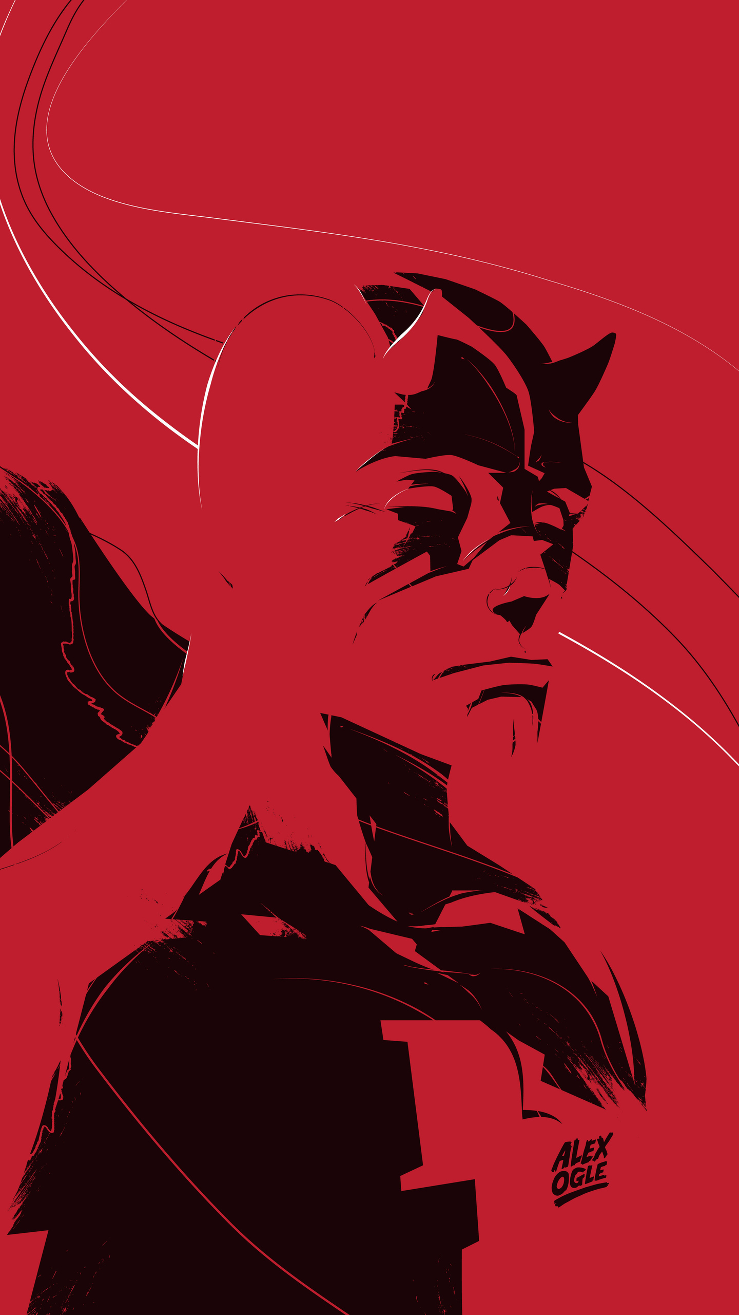 Daredevil Vector Art Wallpapers