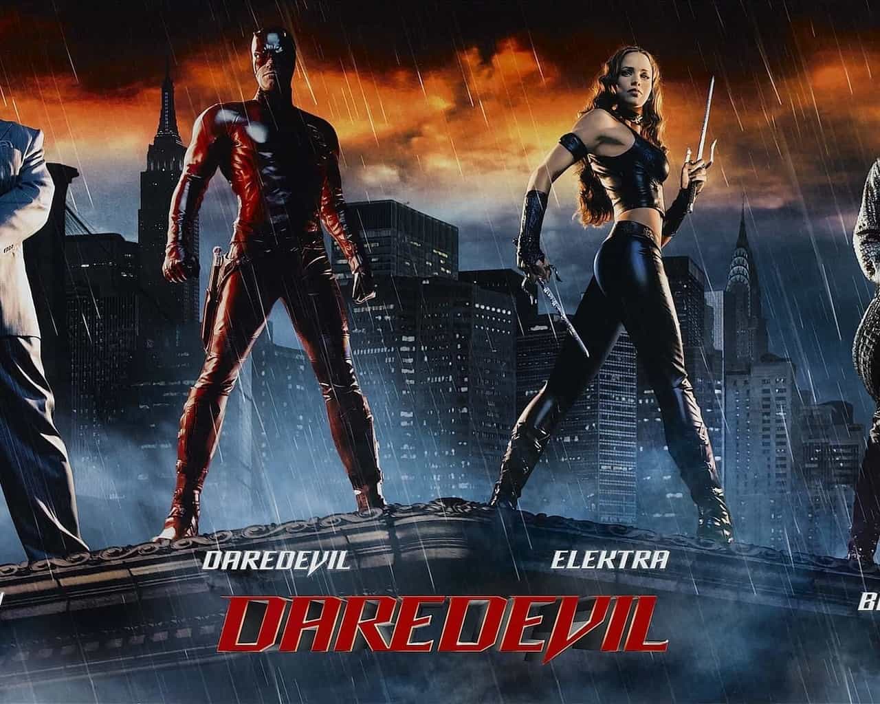 Daredevil Vs Kingpin Poster Wallpapers