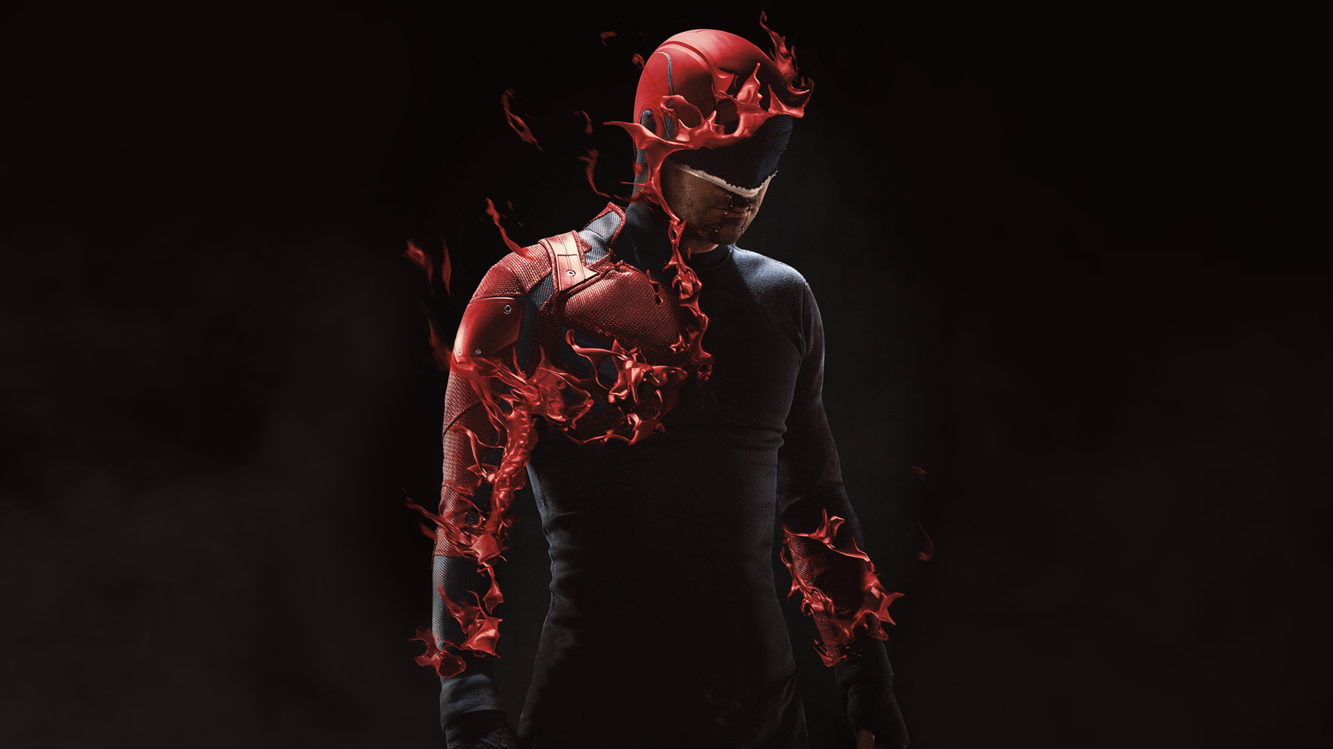 Daredevil Vs Kingpin Poster Wallpapers