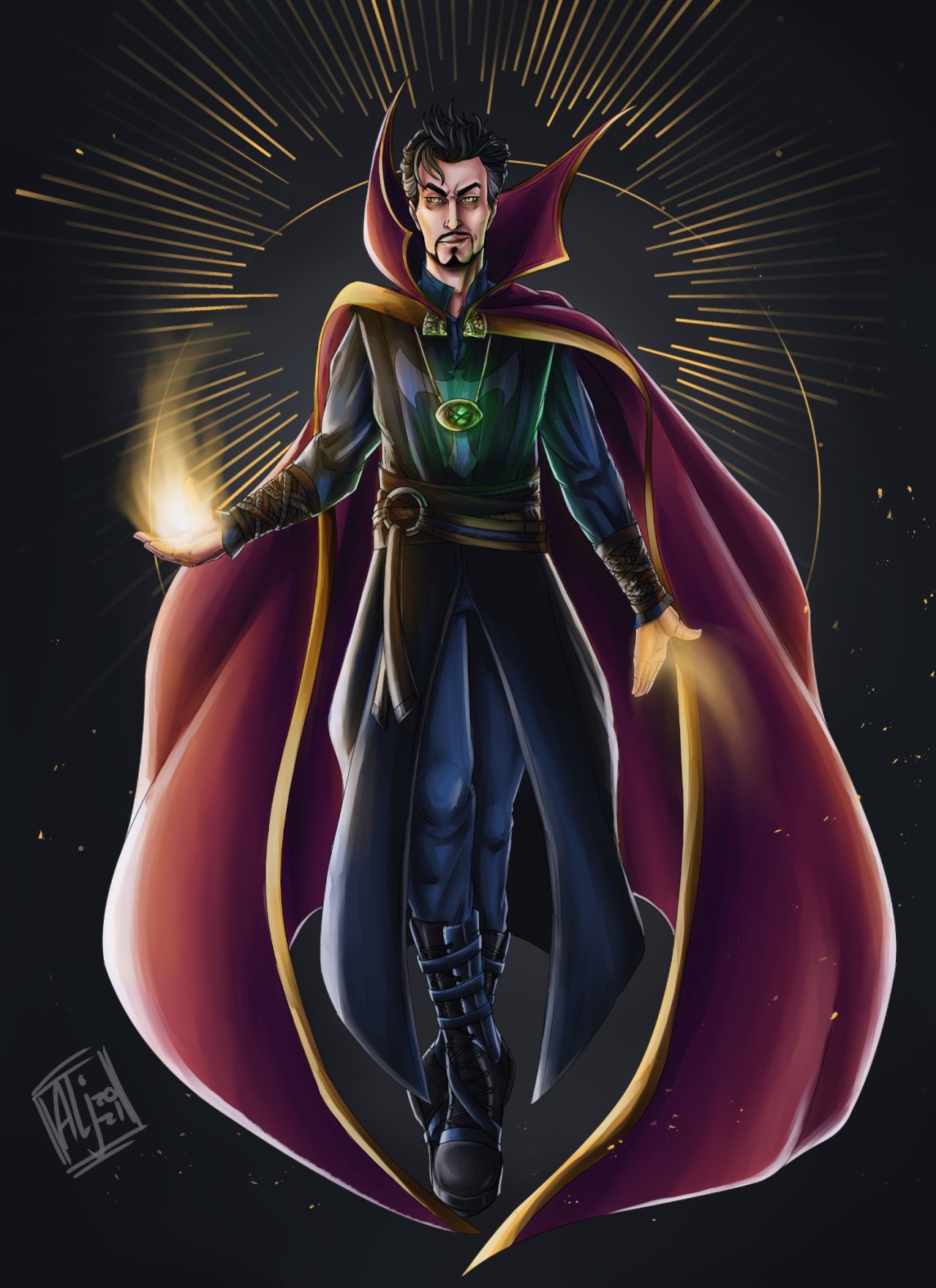 Dark Doctor Strange X Doctor Strange What If Wallpapers