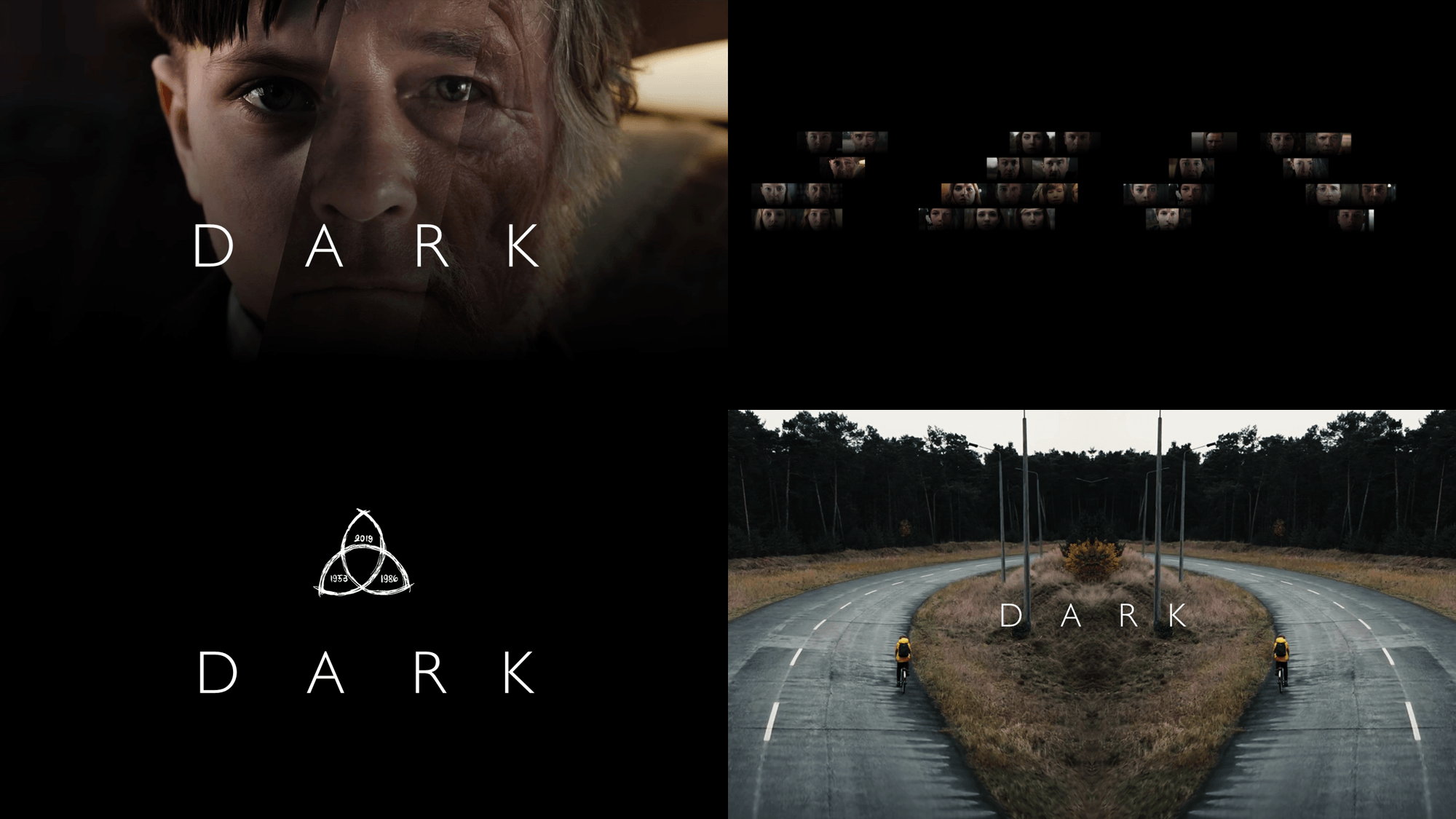 Dark Netflix Tv Show Minimal Poster Wallpapers