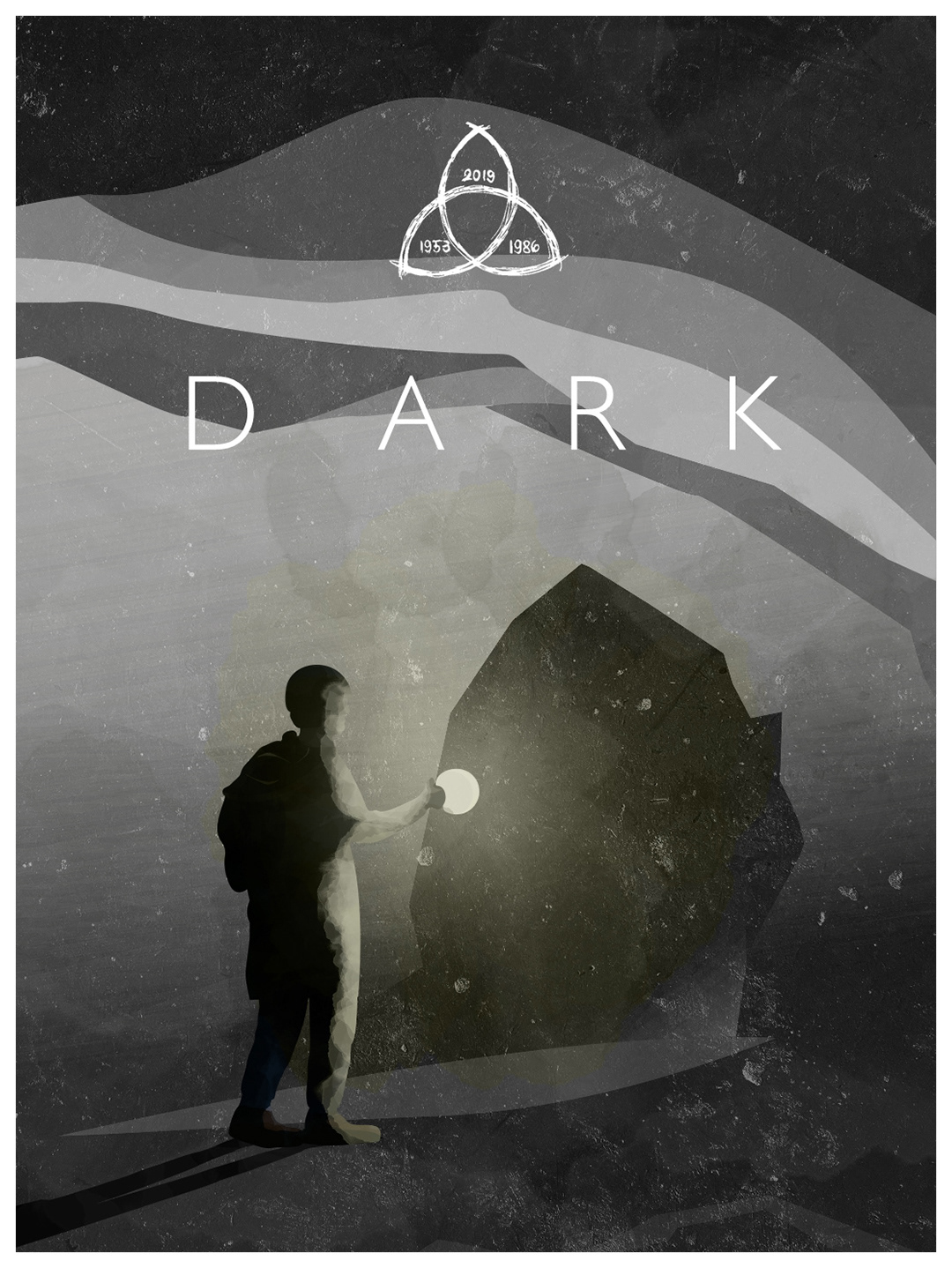 Dark Netflix Tv Show Minimal Poster Wallpapers