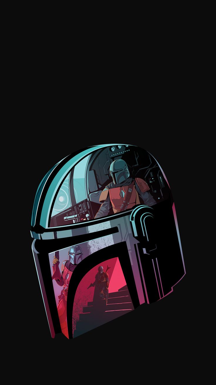 Darth Vader Vs Mandalorian Art Wallpapers