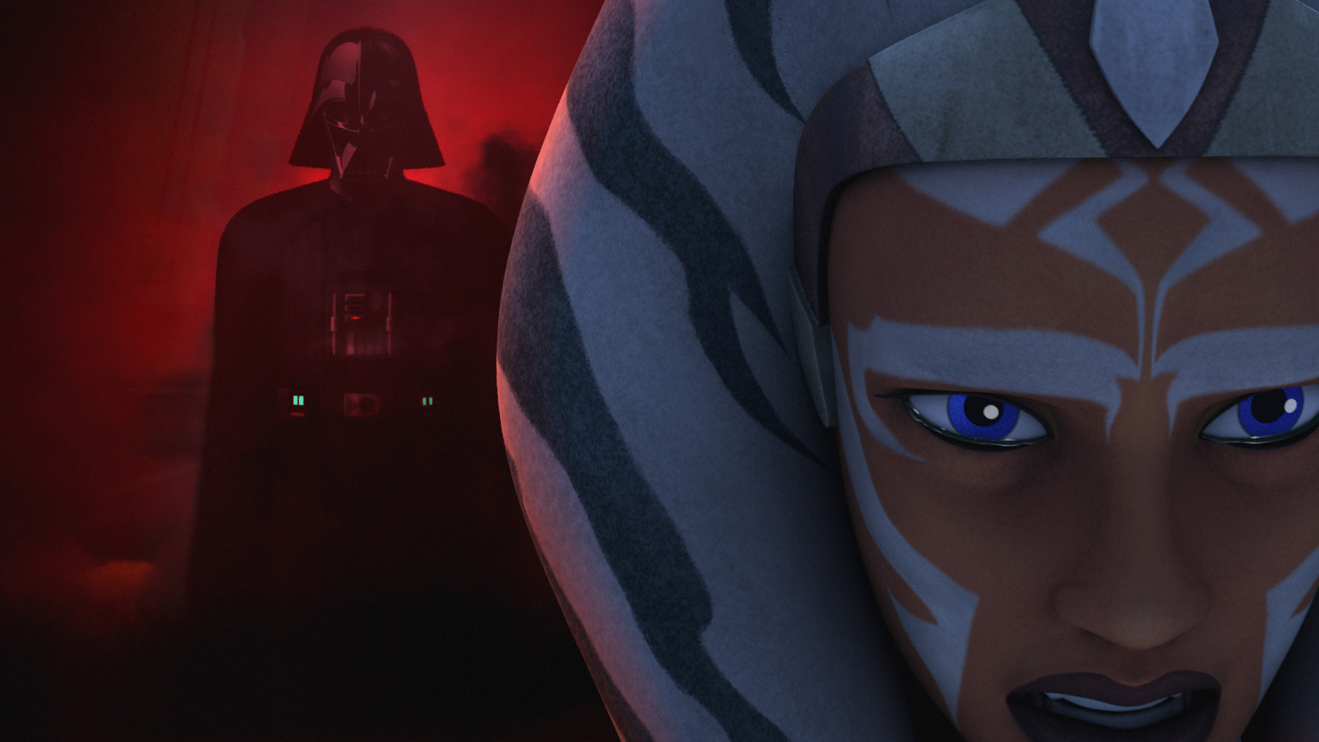 Darth Vader X Ahsoka Star Wars Wallpapers