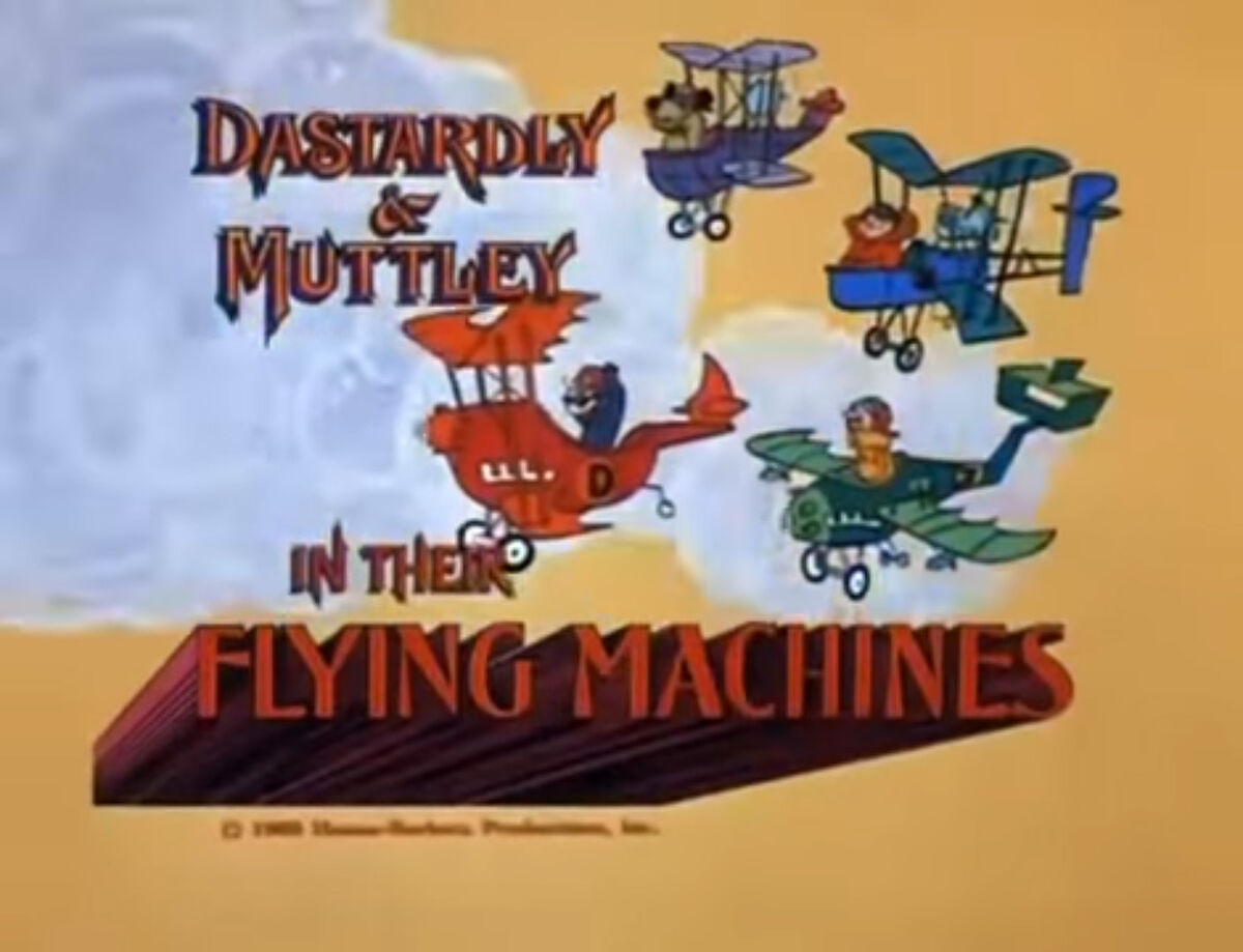 Dastardly And Muttley In Their Flying Machines Wallpapers