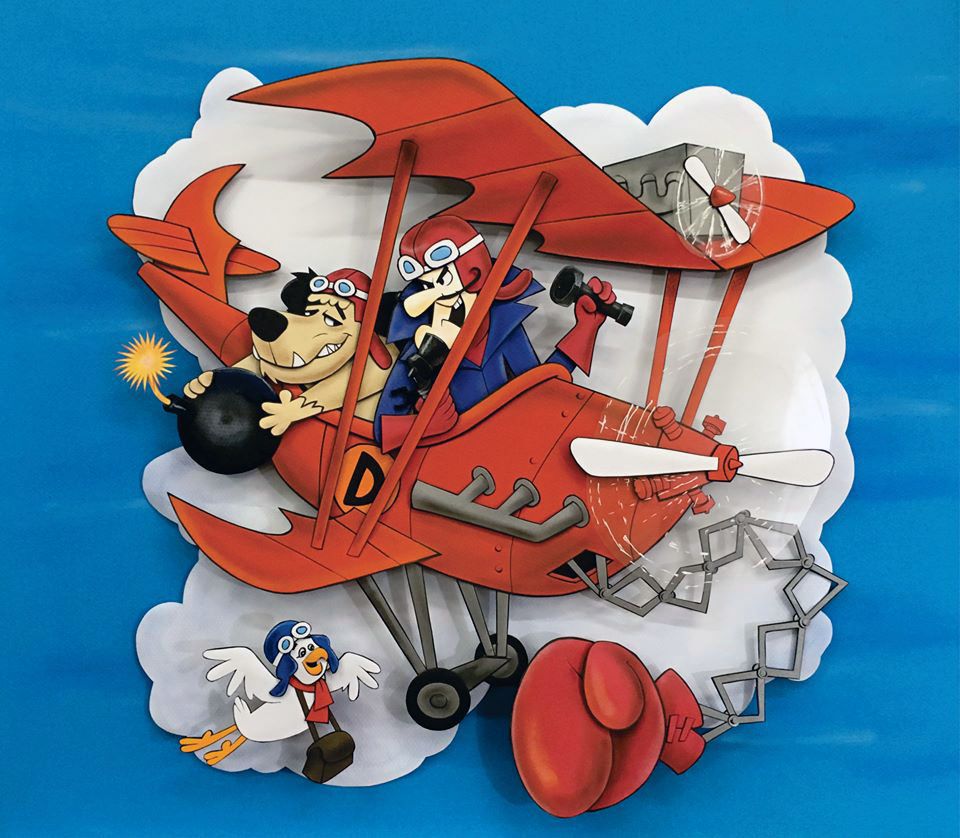 Dastardly And Muttley In Their Flying Machines Wallpapers