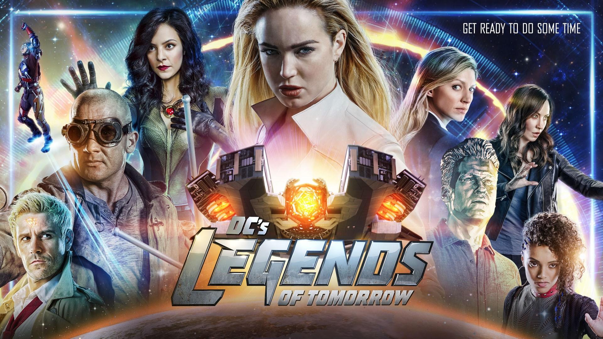 Dc Legends Of Tomorrow 2021 Wallpapers