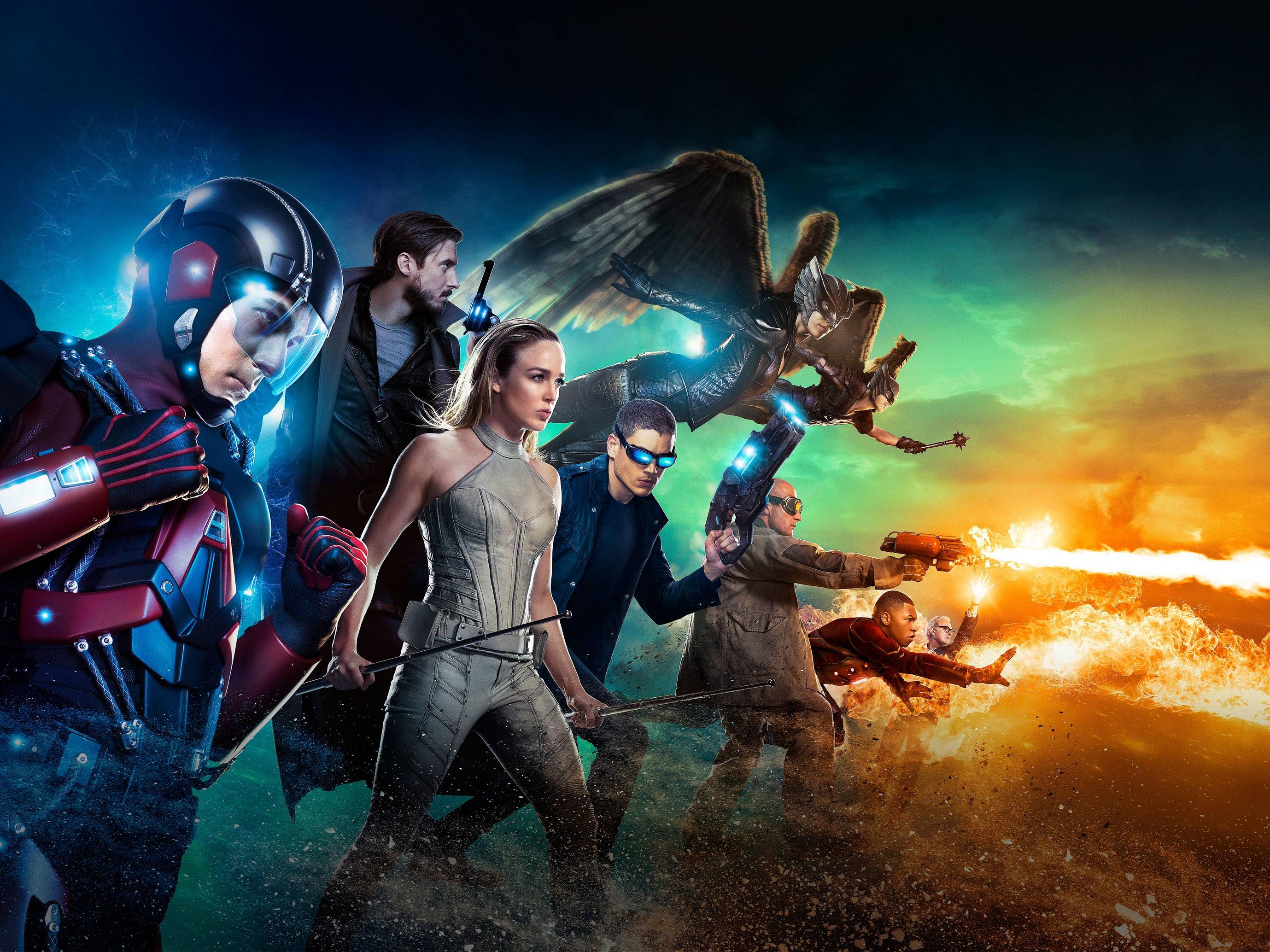 Dc Legends Of Tomorrow 2021 Wallpapers