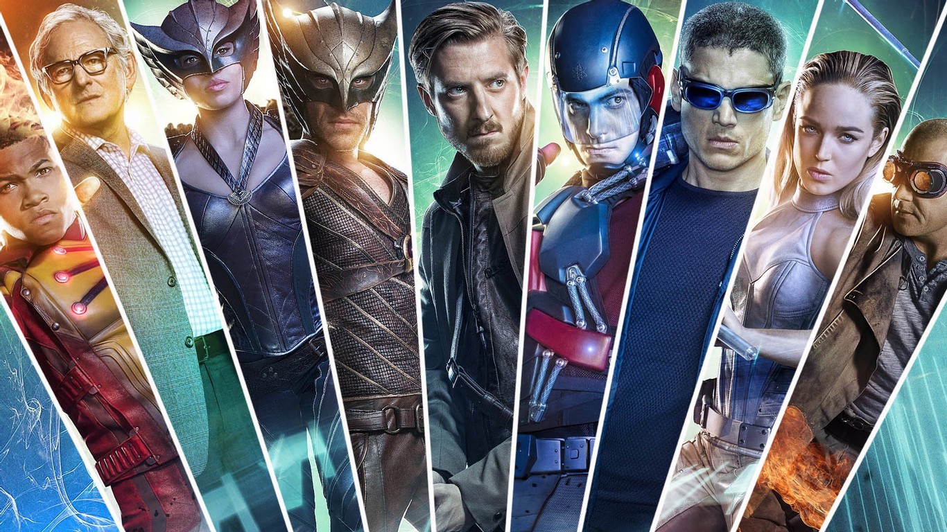 Dc Legends Of Tomorrow 2021 Wallpapers