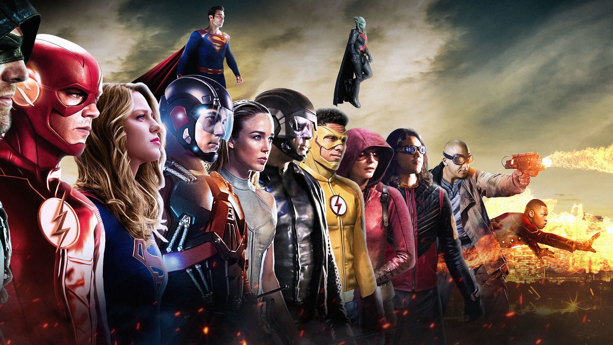 Dc Legends Of Tomorrow 2021 Wallpapers