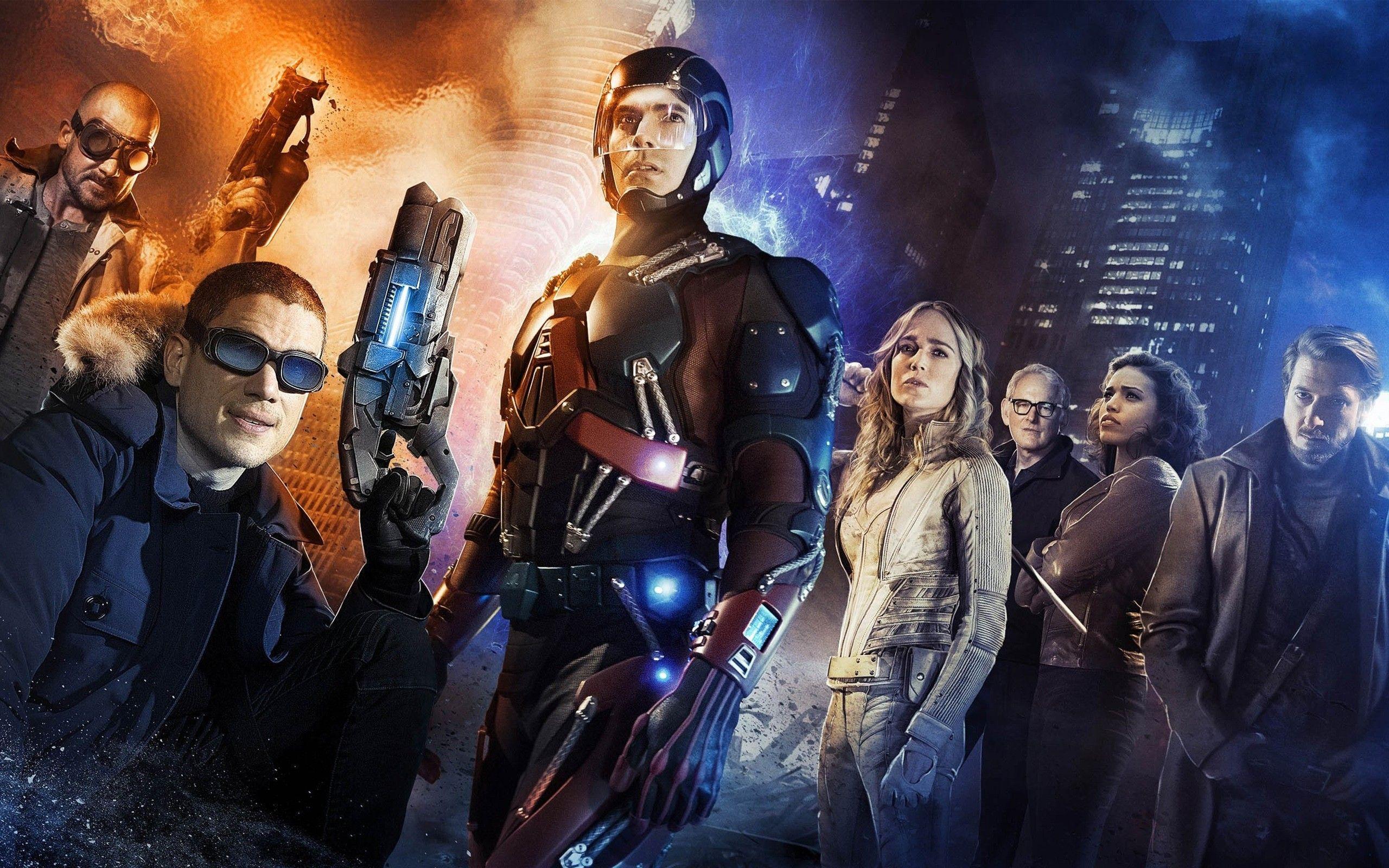 Dc Legends Of Tomorrow 2021 Wallpapers