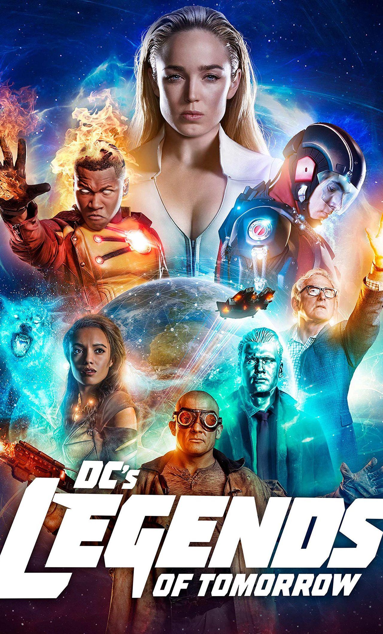 Dc Legends Of Tomorrow 2021 Wallpapers