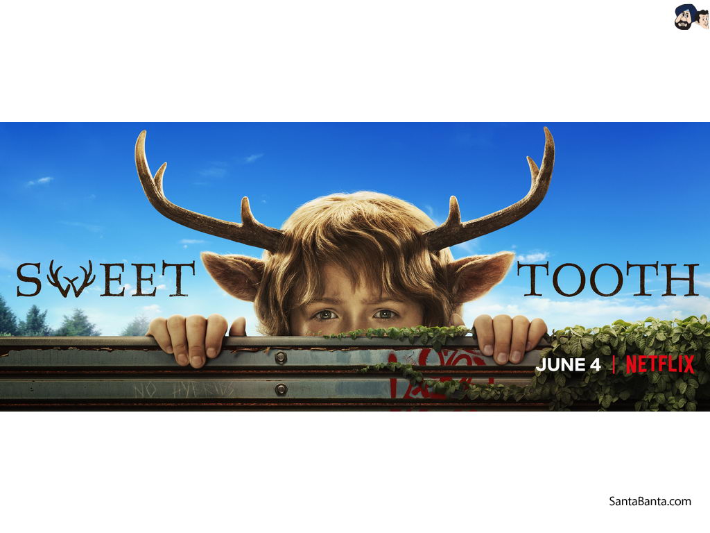 Dc Netflix Sweet Tooth Art Wallpapers