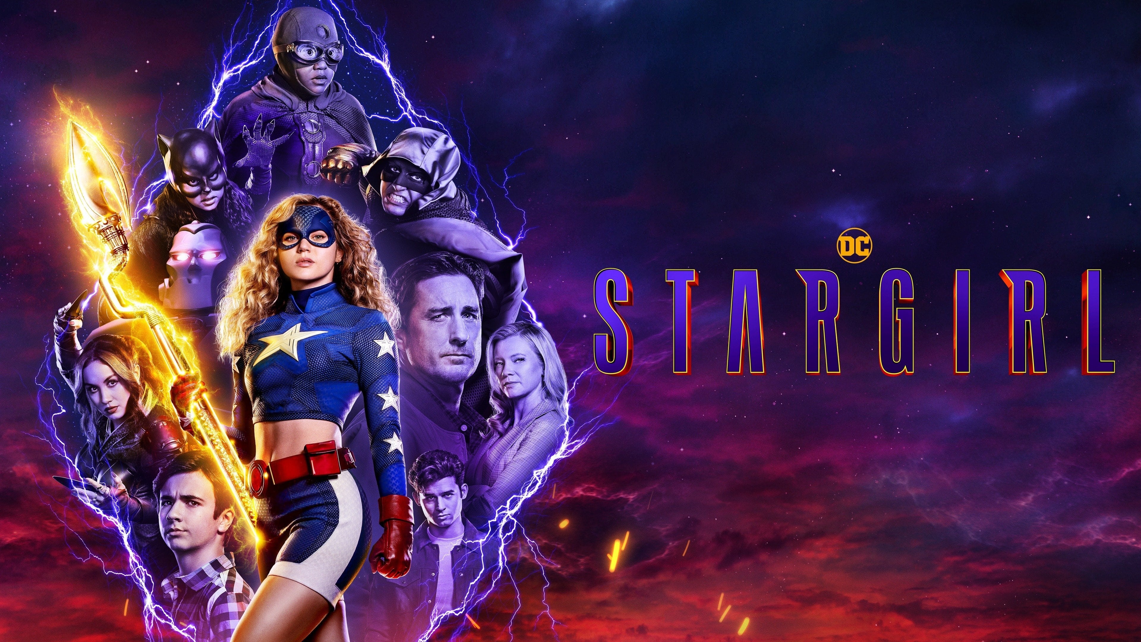 Dc Stargirl Poster Wallpapers