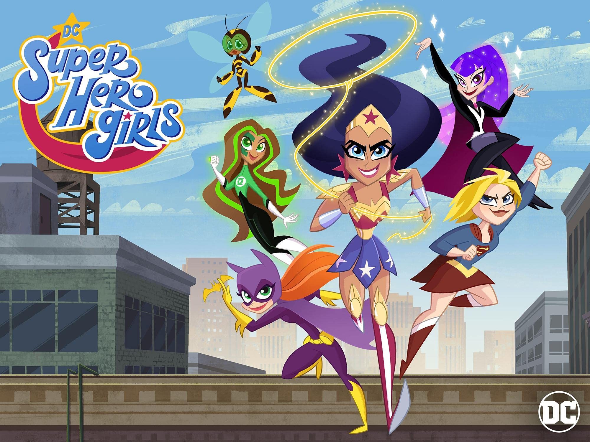 Dc Super Hero Girls Wallpapers