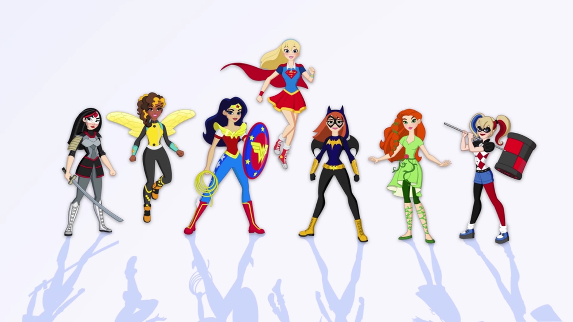 Dc Super Hero Girls Wallpapers