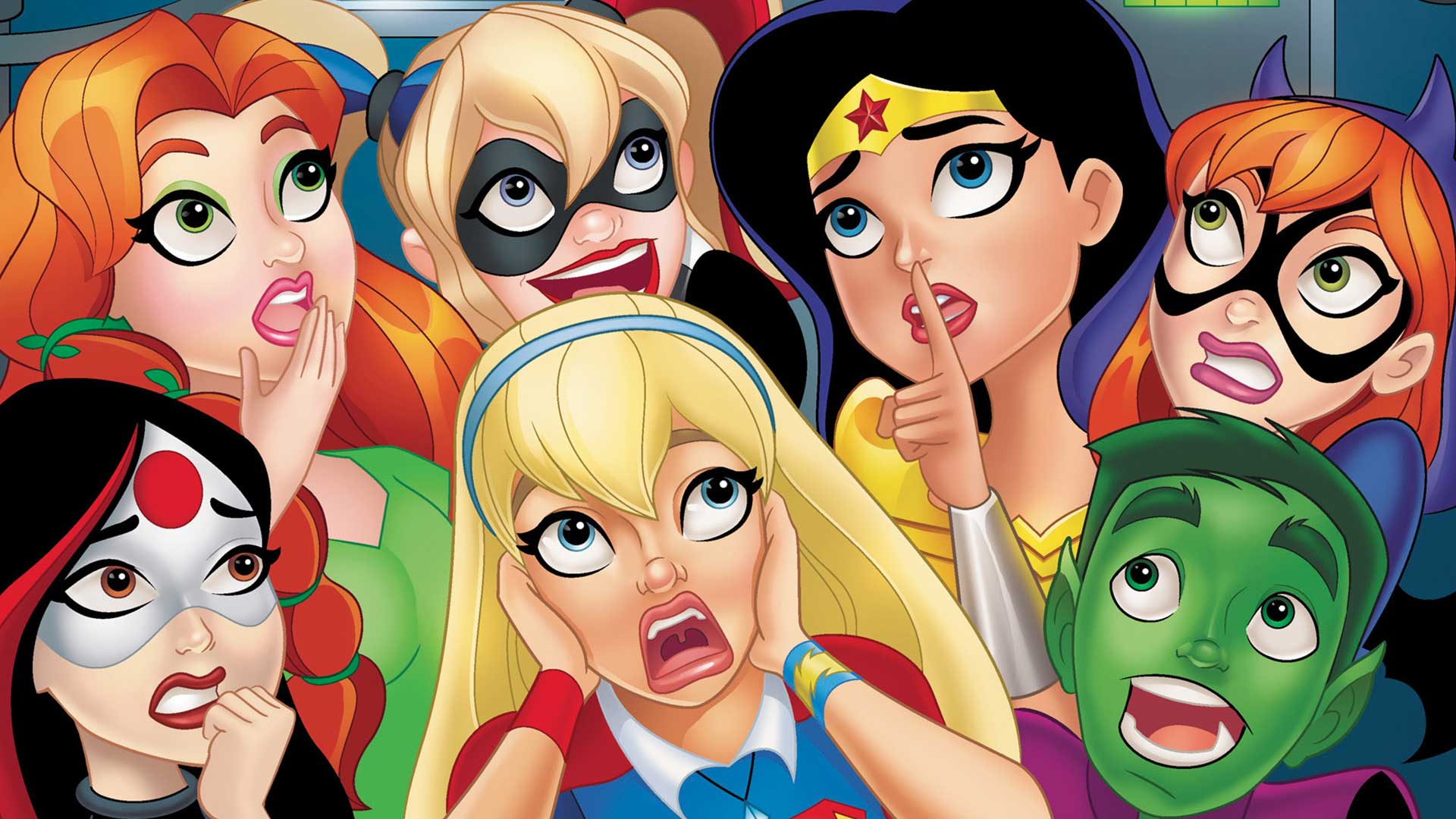 Dc Super Hero Girls Wallpapers