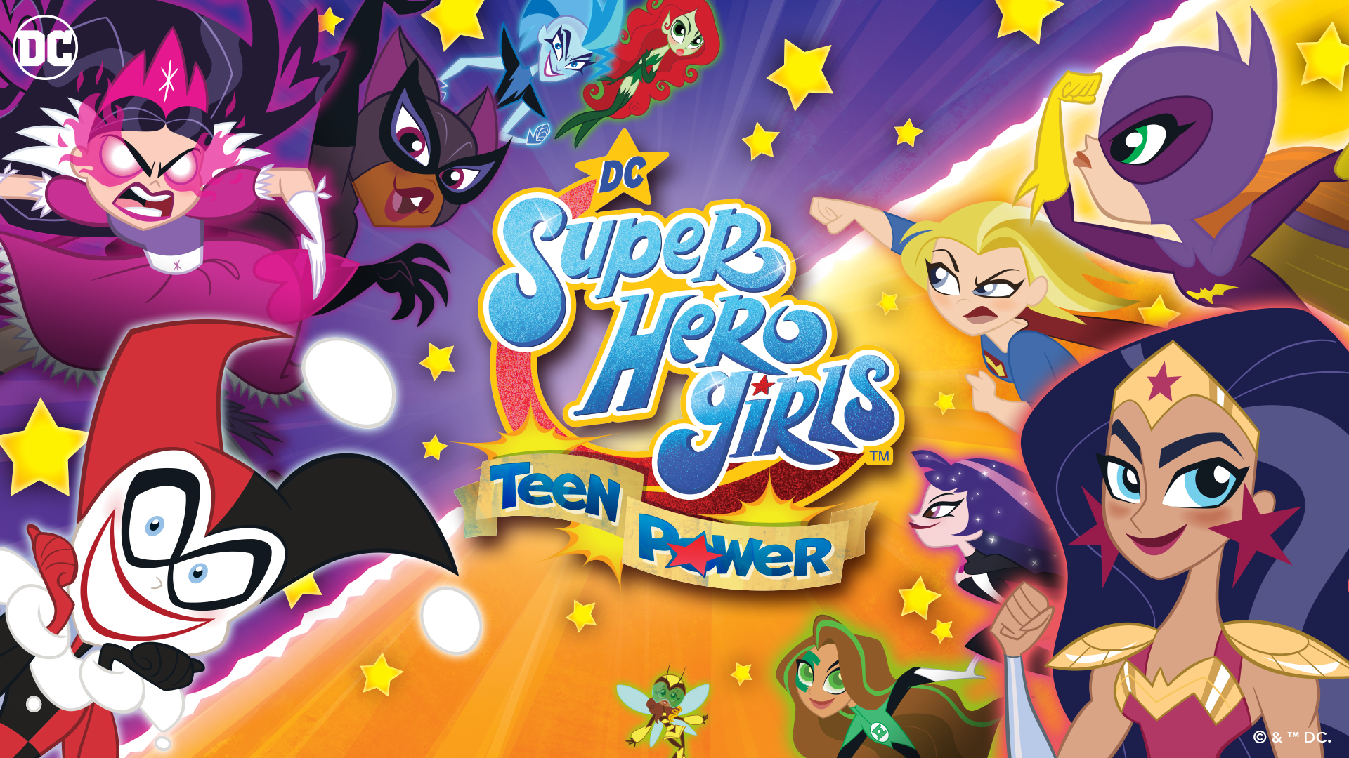 Dc Super Hero Girls Wallpapers