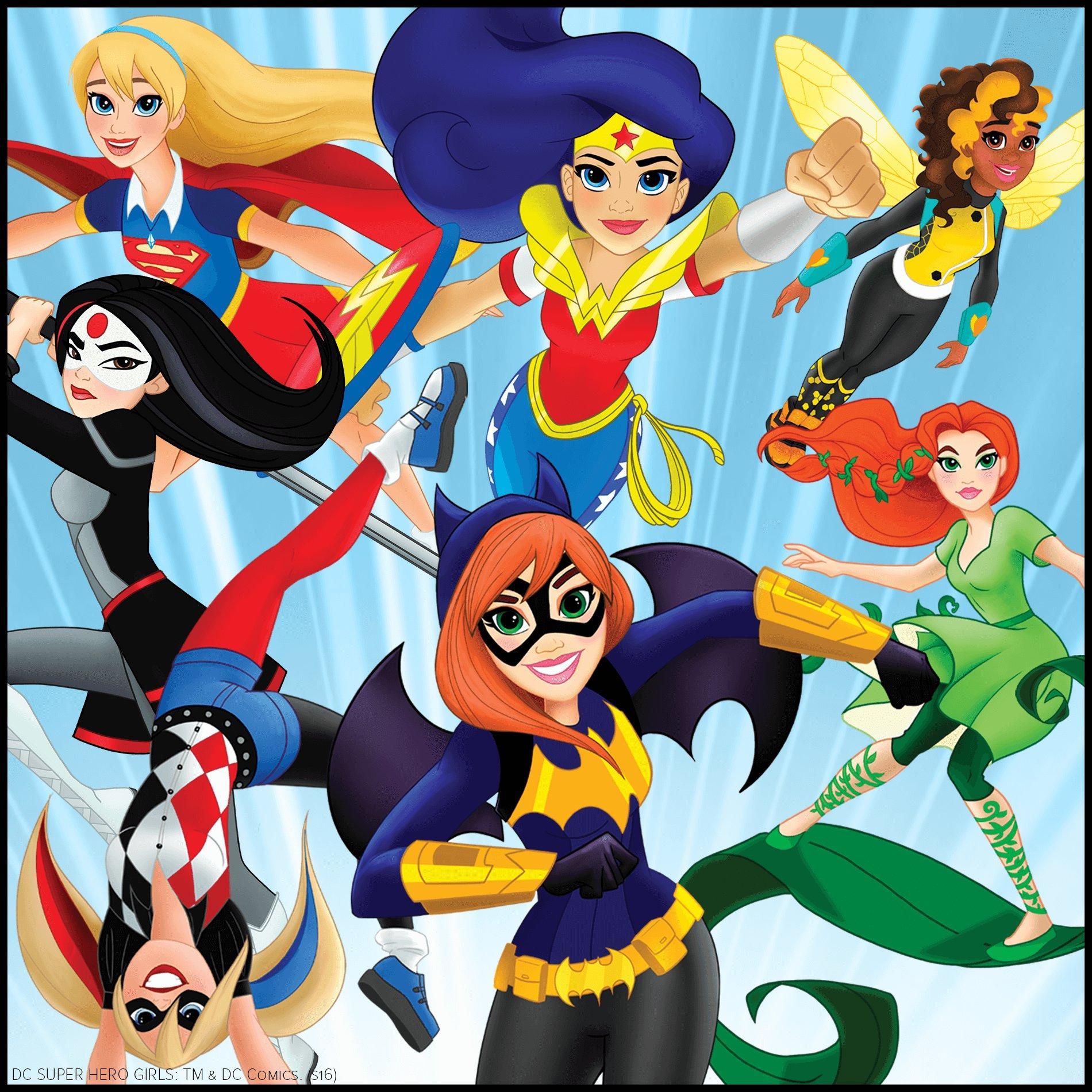 Dc Super Hero Girls Wallpapers
