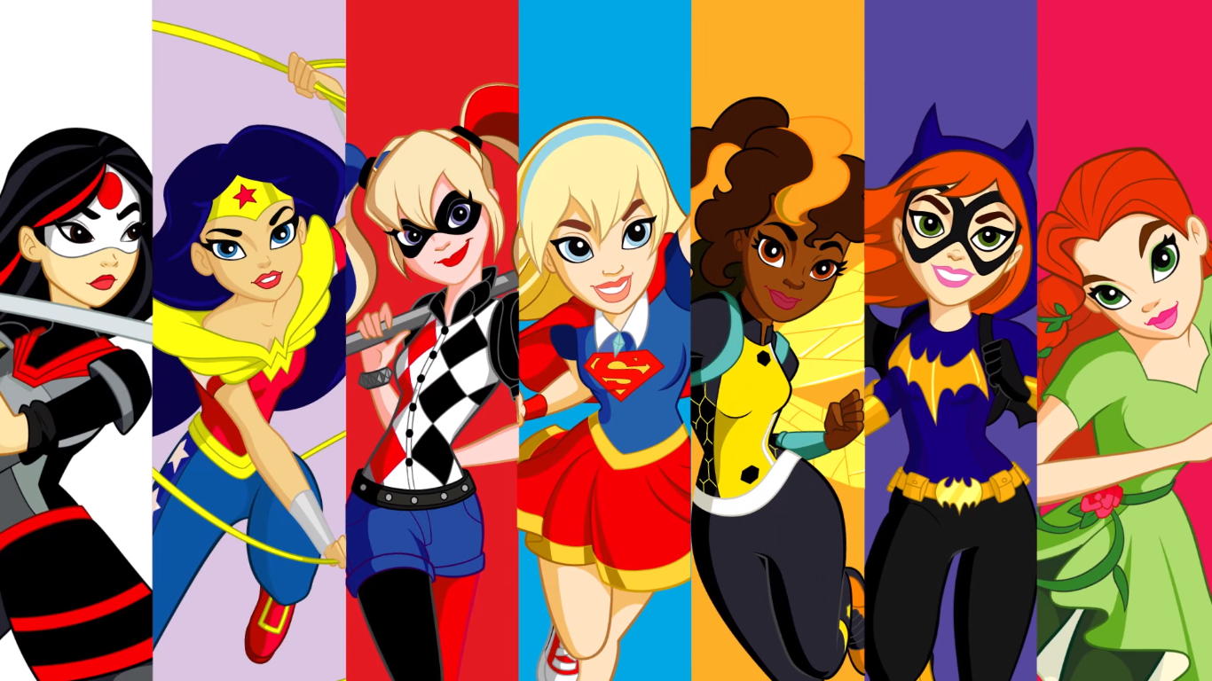 Dc Super Hero Girls Wallpapers