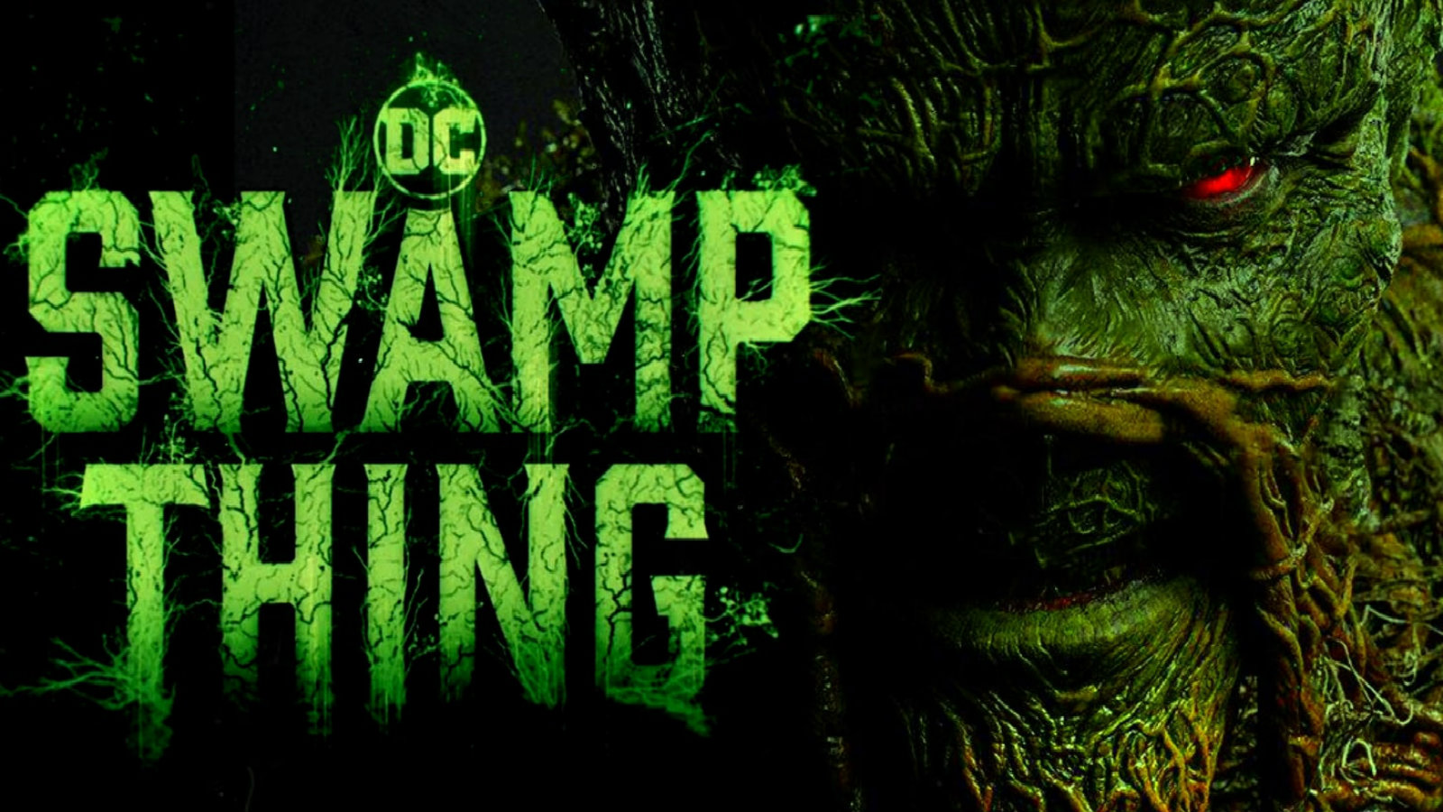 Dc Swamp Thing 2019 Wallpapers