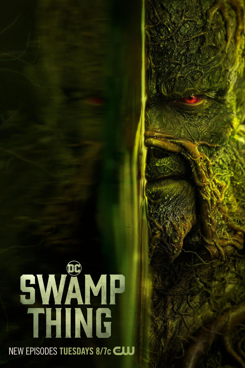 Dc Swamp Thing 2019 Wallpapers