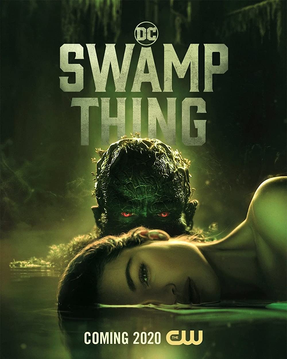 Dc Swamp Thing 2019 Wallpapers