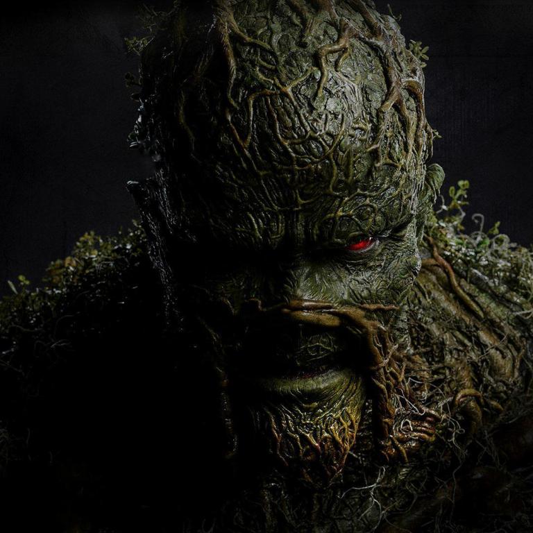 Dc Swamp Thing 2019 Wallpapers