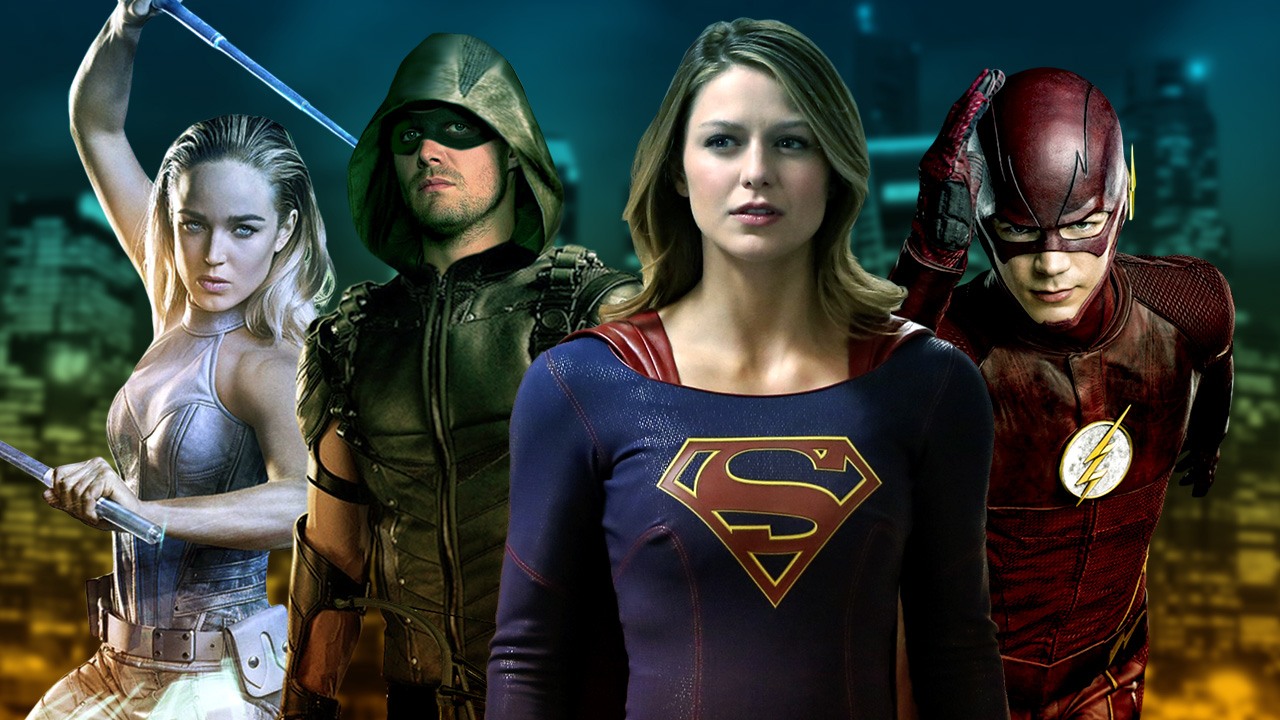 Dc Tv Superheros Flash Supergirl Arrow Wallpapers