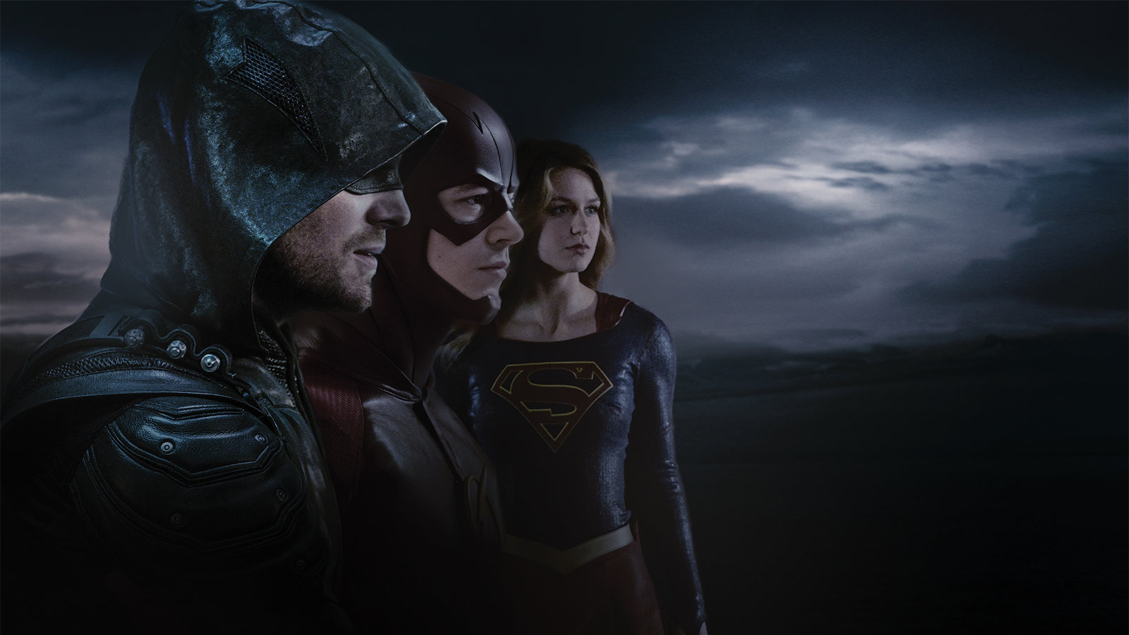 Dc Tv Superheros Flash Supergirl Arrow Wallpapers