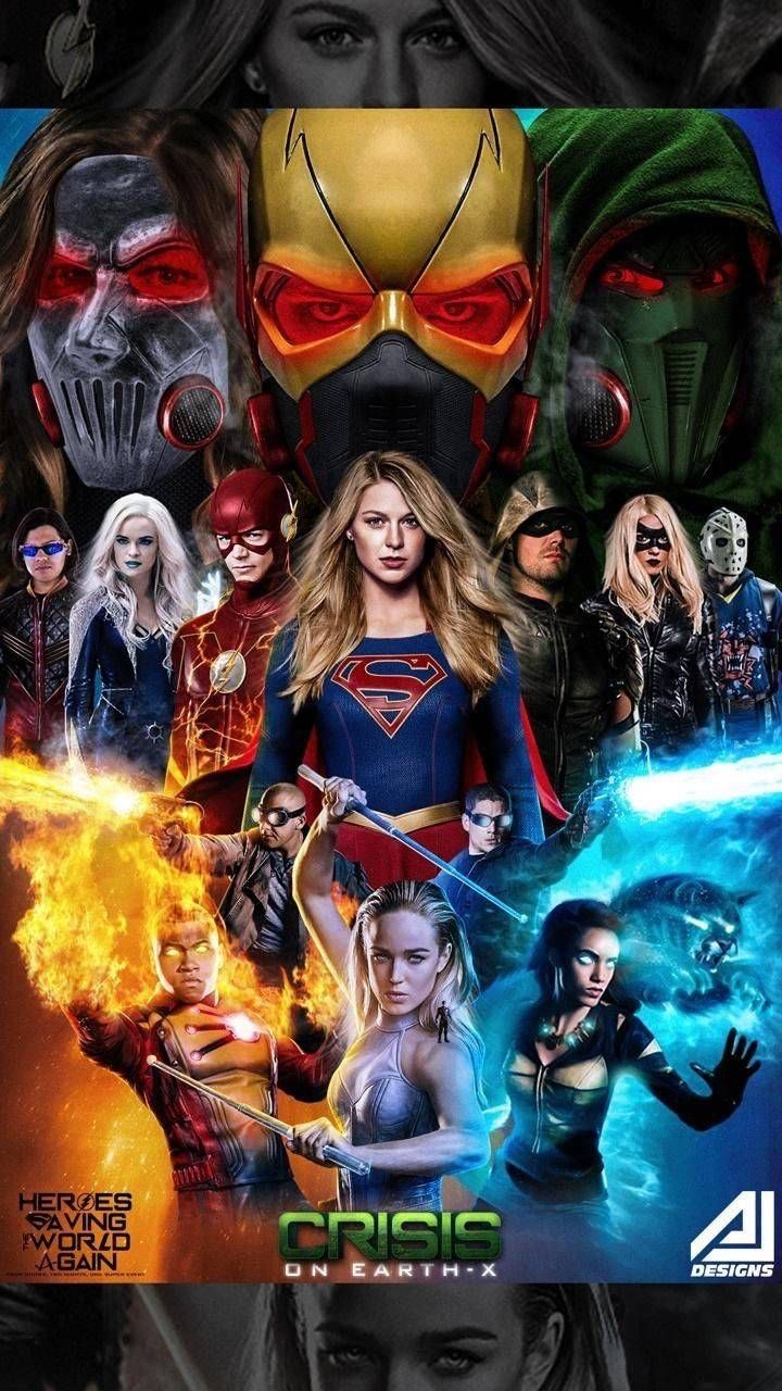 Dc Tv Superheros Flash Supergirl Arrow Wallpapers