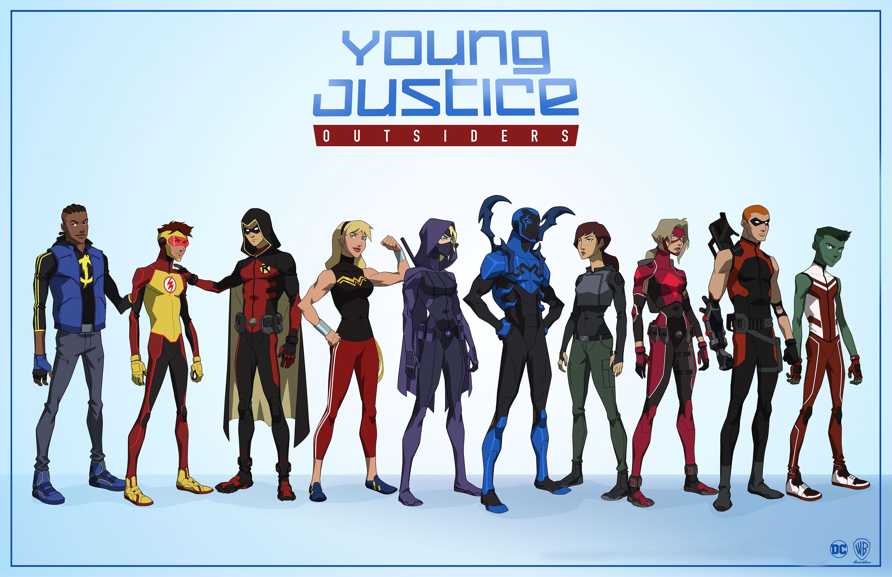 Dc Young Justice Members Wallpapers