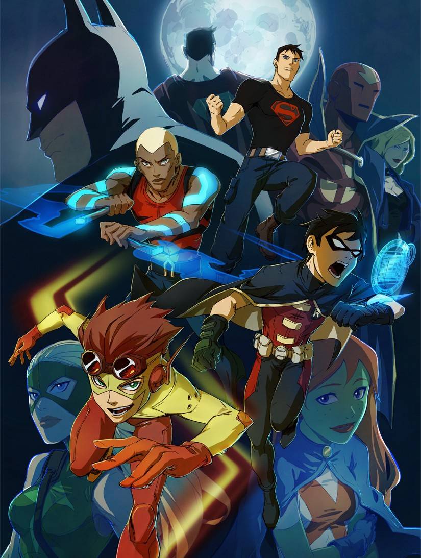 Dc Young Justice Members Wallpapers