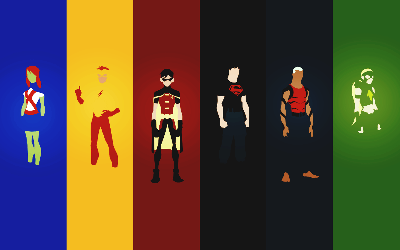 Dc Young Justice Members Wallpapers