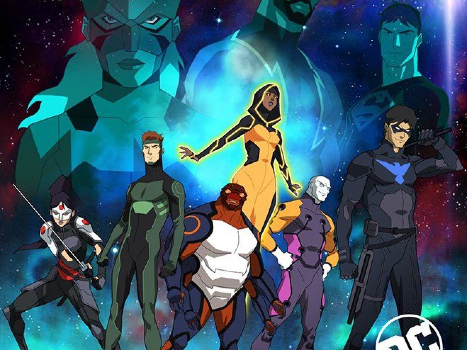 Dc Young Justice Members Wallpapers