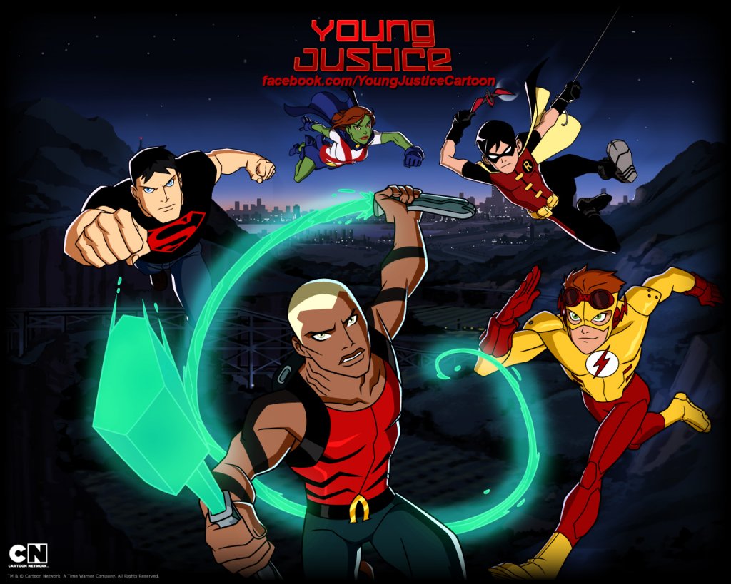 Dc Young Justice Members Wallpapers