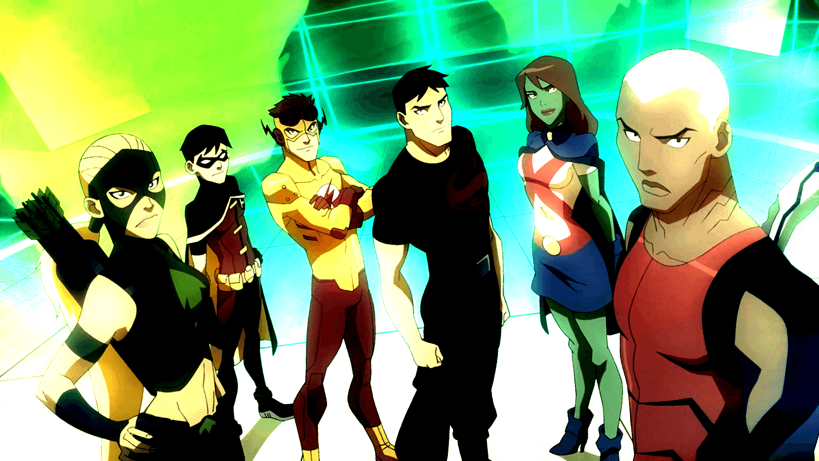 Dc Young Justice Members Wallpapers