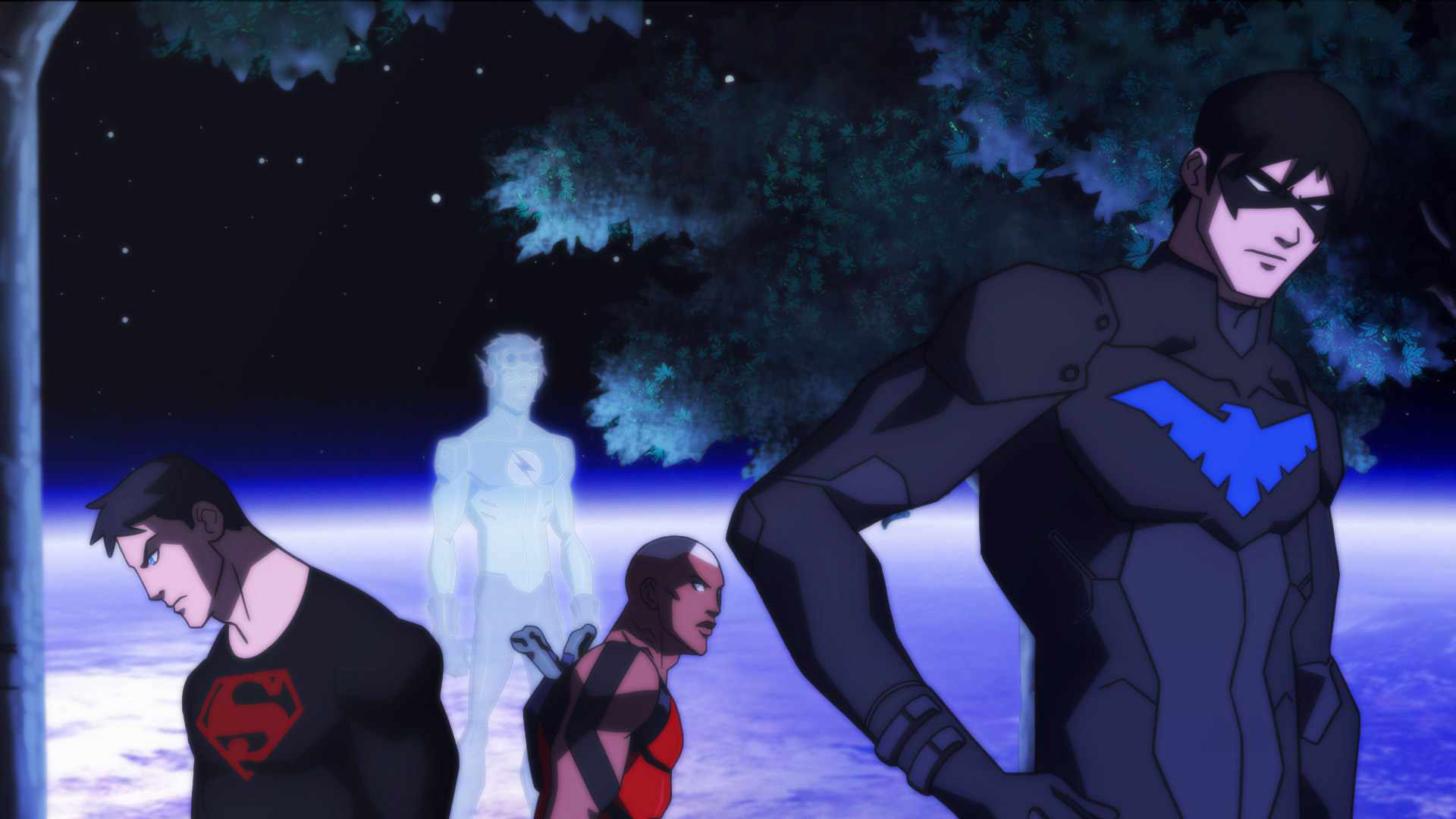 Dc Young Justice Members Wallpapers