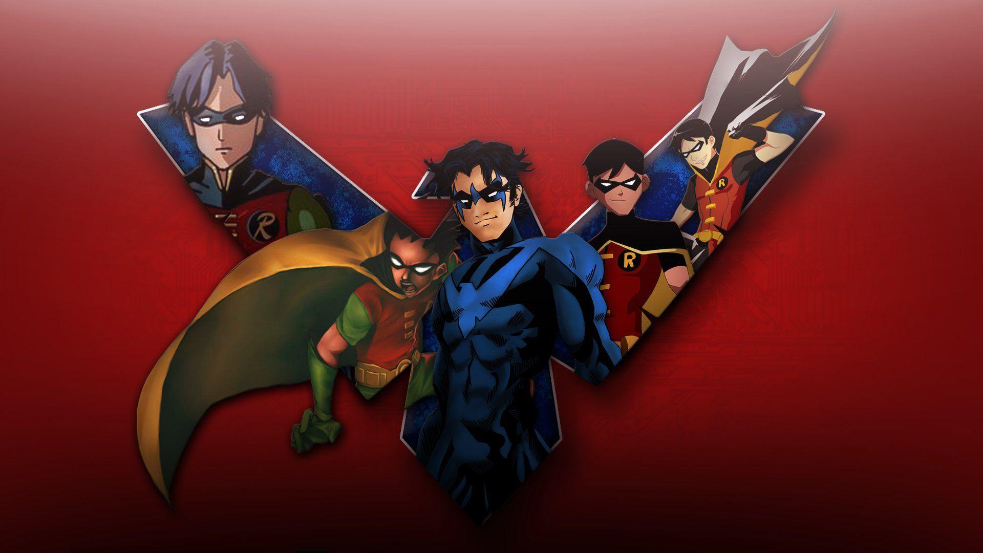 Dc Young Justice Members Wallpapers